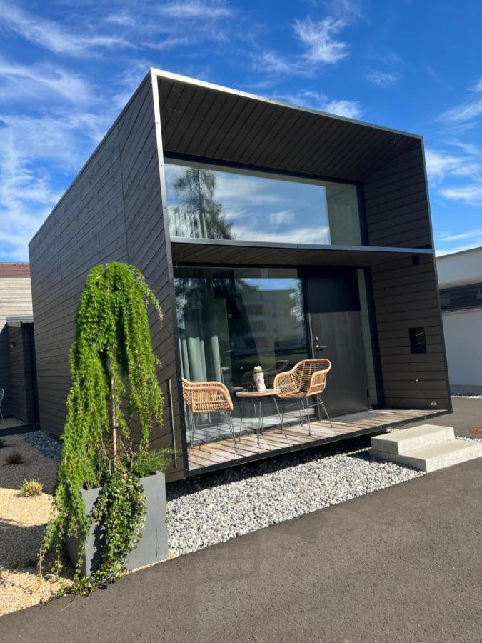 Koda Loft - Urlaub Im Tiny House Bodensee Lauterach Exterior foto